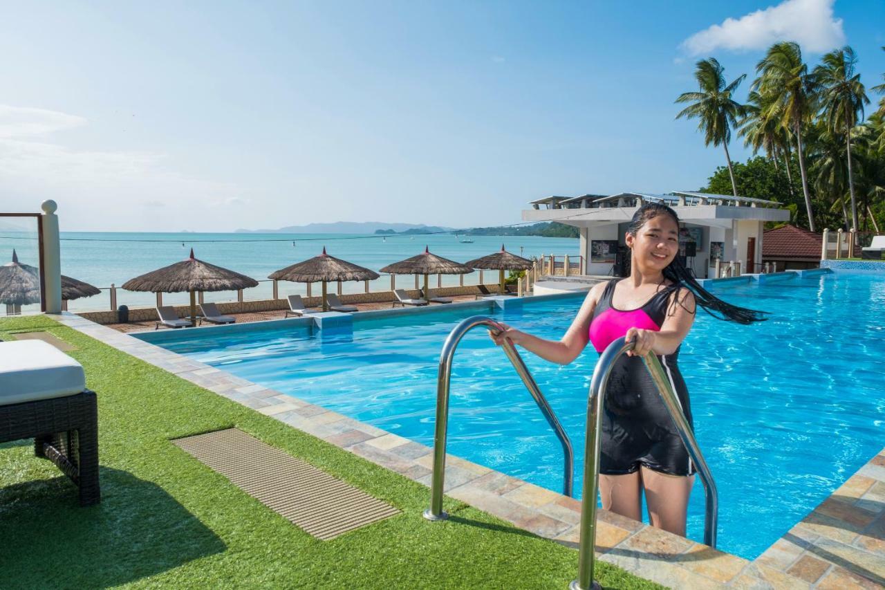 Foxy'S Beach Resort San Vicente  Buitenkant foto