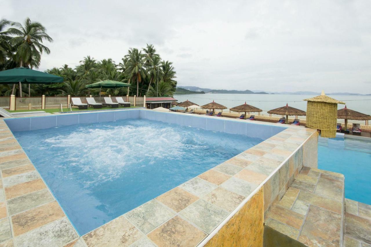 Foxy'S Beach Resort San Vicente  Buitenkant foto