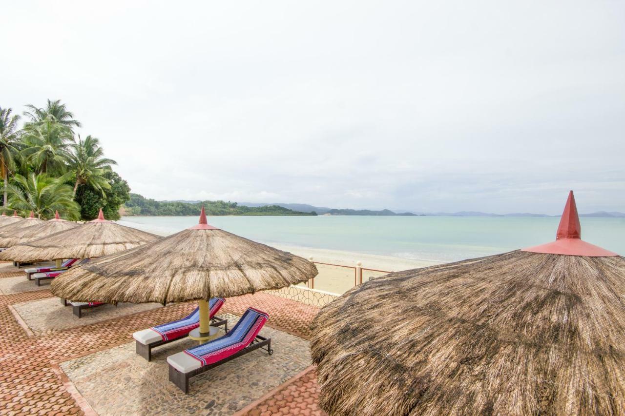 Foxy'S Beach Resort San Vicente  Buitenkant foto