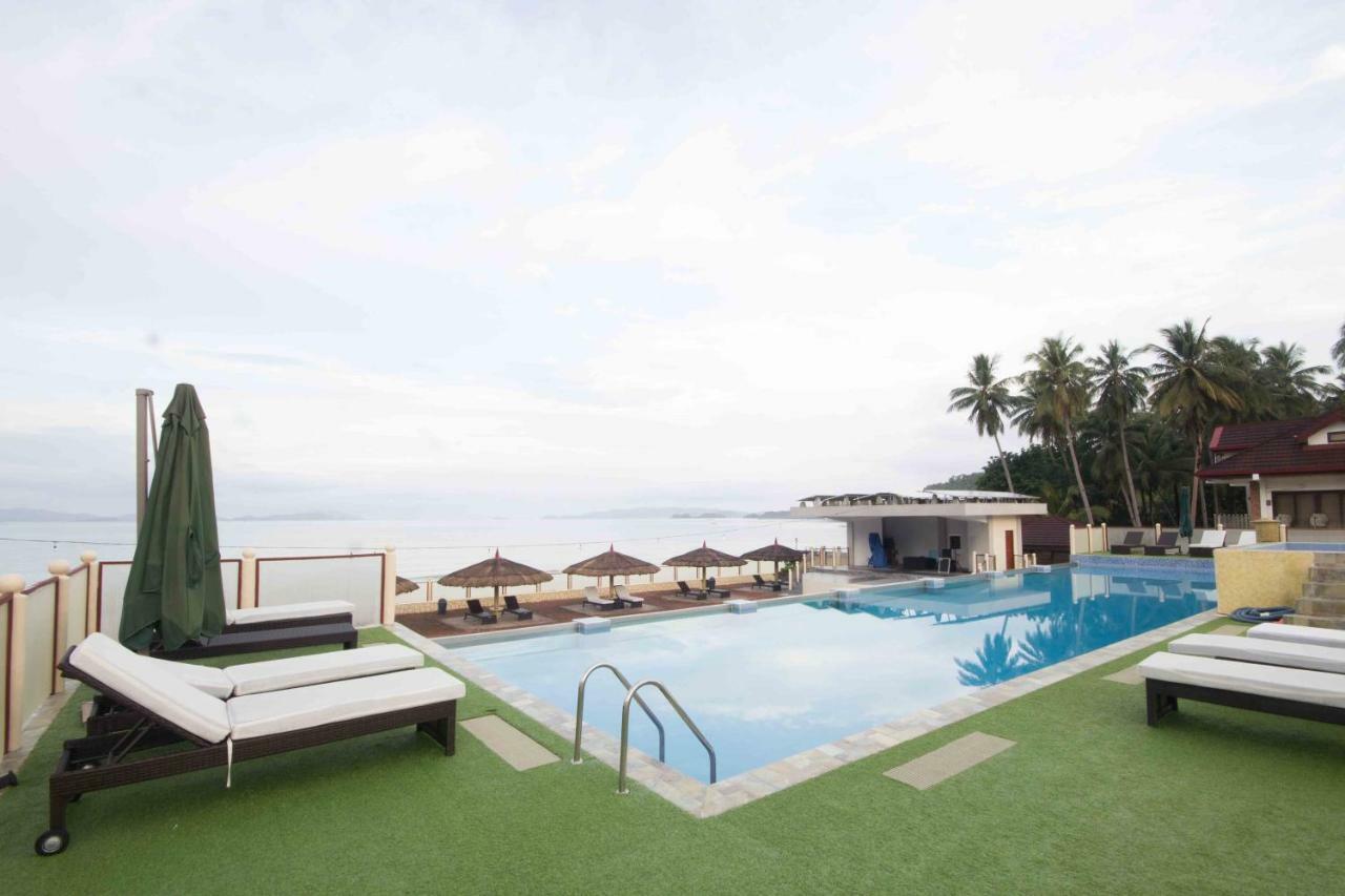 Foxy'S Beach Resort San Vicente  Buitenkant foto