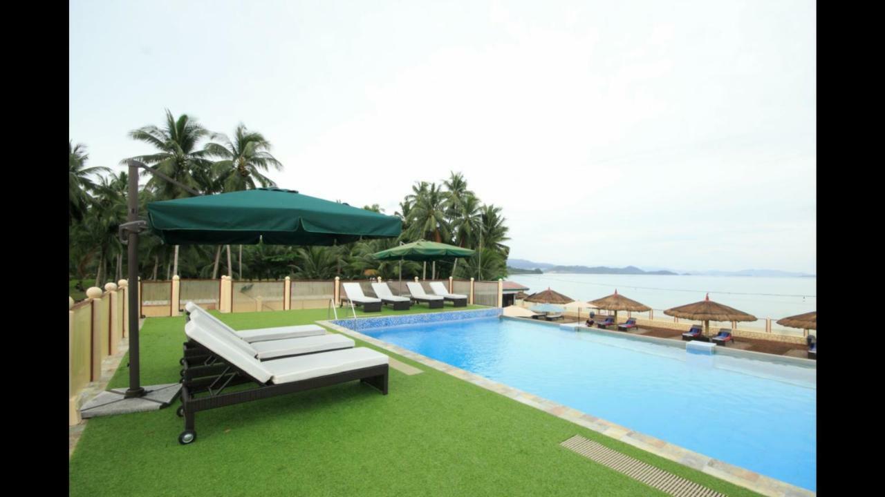 Foxy'S Beach Resort San Vicente  Buitenkant foto